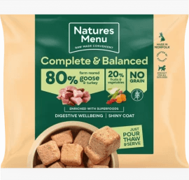 Complete and Balanced Raw 80/20 Nuggets 1KG (Natures Menu) - SnowPaw Store - Nature's Menu - Dog Food